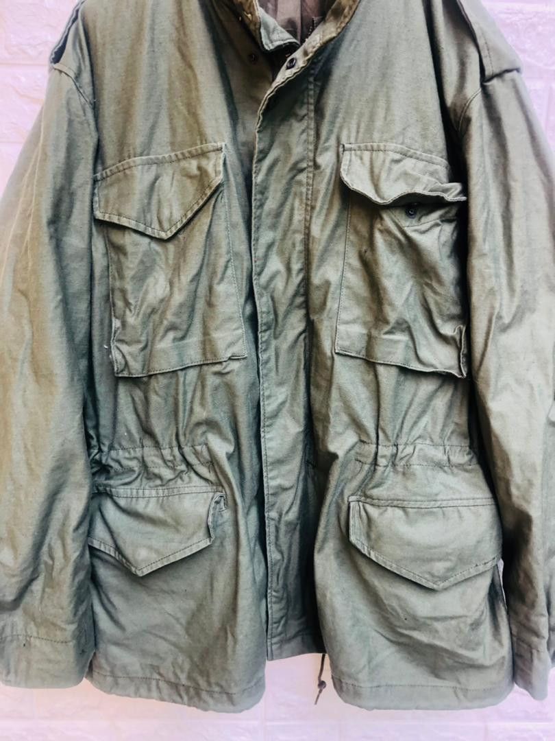 Japanese Brand × Vintage Vintage Alpha Industry 80s Japan Desiger Fashion Style Size US XL / EU 56 / 4 - 4 Thumbnail