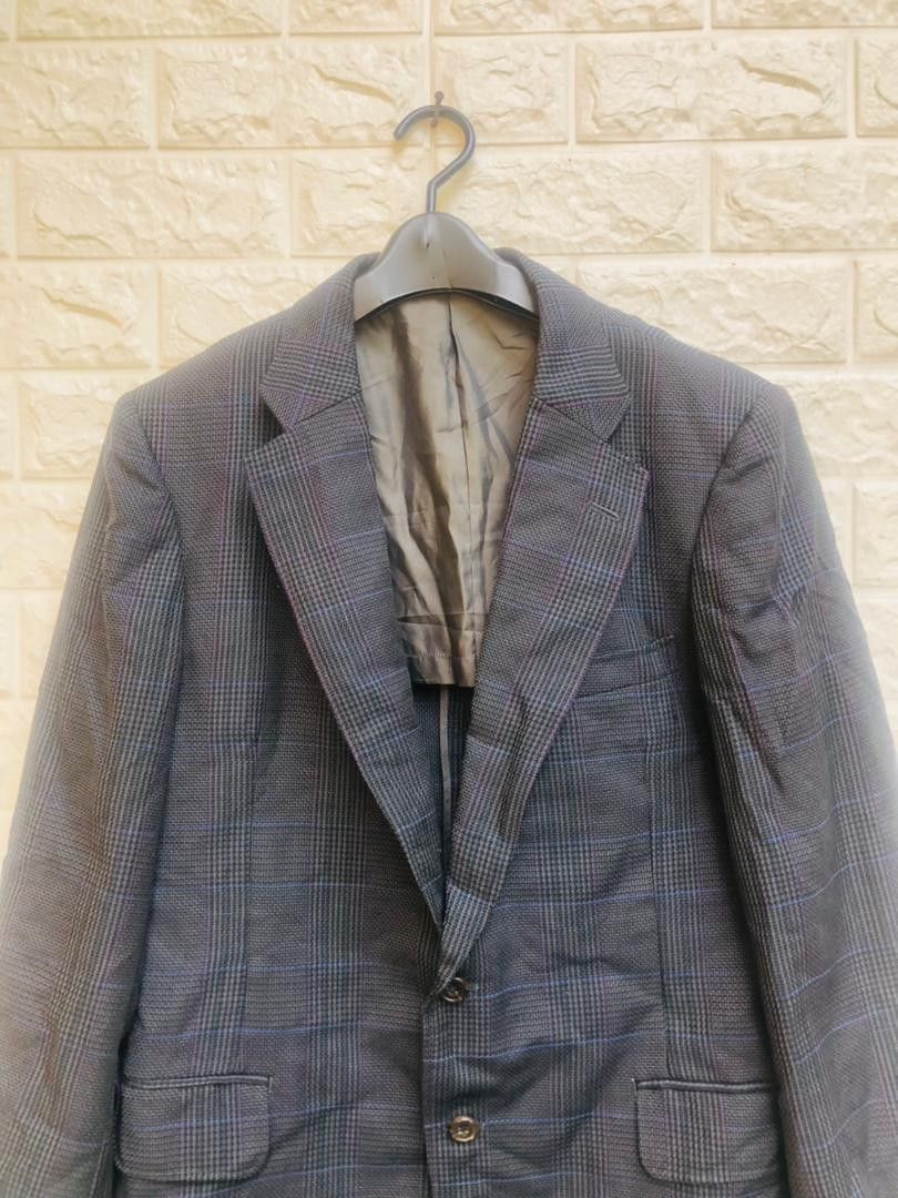 Burberry × Japanese Brand × Vintage Vintage Burberry Japanese Designer Fashion Style Size US L / EU 52-54 / 3 - 3 Thumbnail
