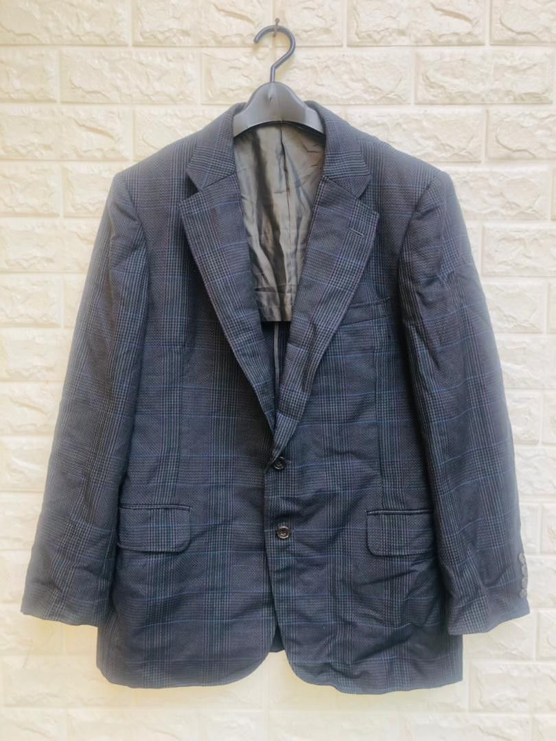 Burberry × Japanese Brand × Vintage Vintage Burberry Japanese Designer Fashion Style Size US L / EU 52-54 / 3 - 1 Thumbnail