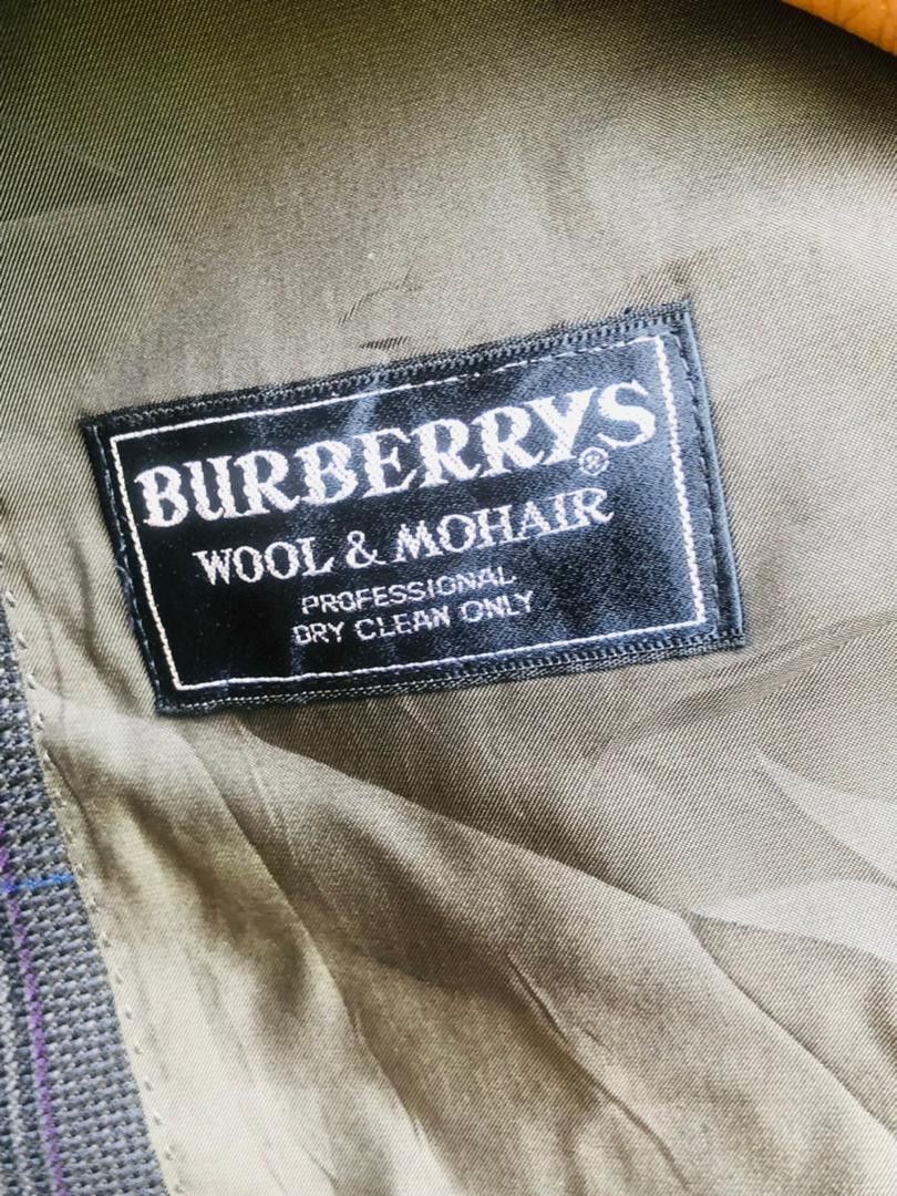 Burberry × Japanese Brand × Vintage Vintage Burberry Japanese Designer Fashion Style Size US L / EU 52-54 / 3 - 8 Thumbnail