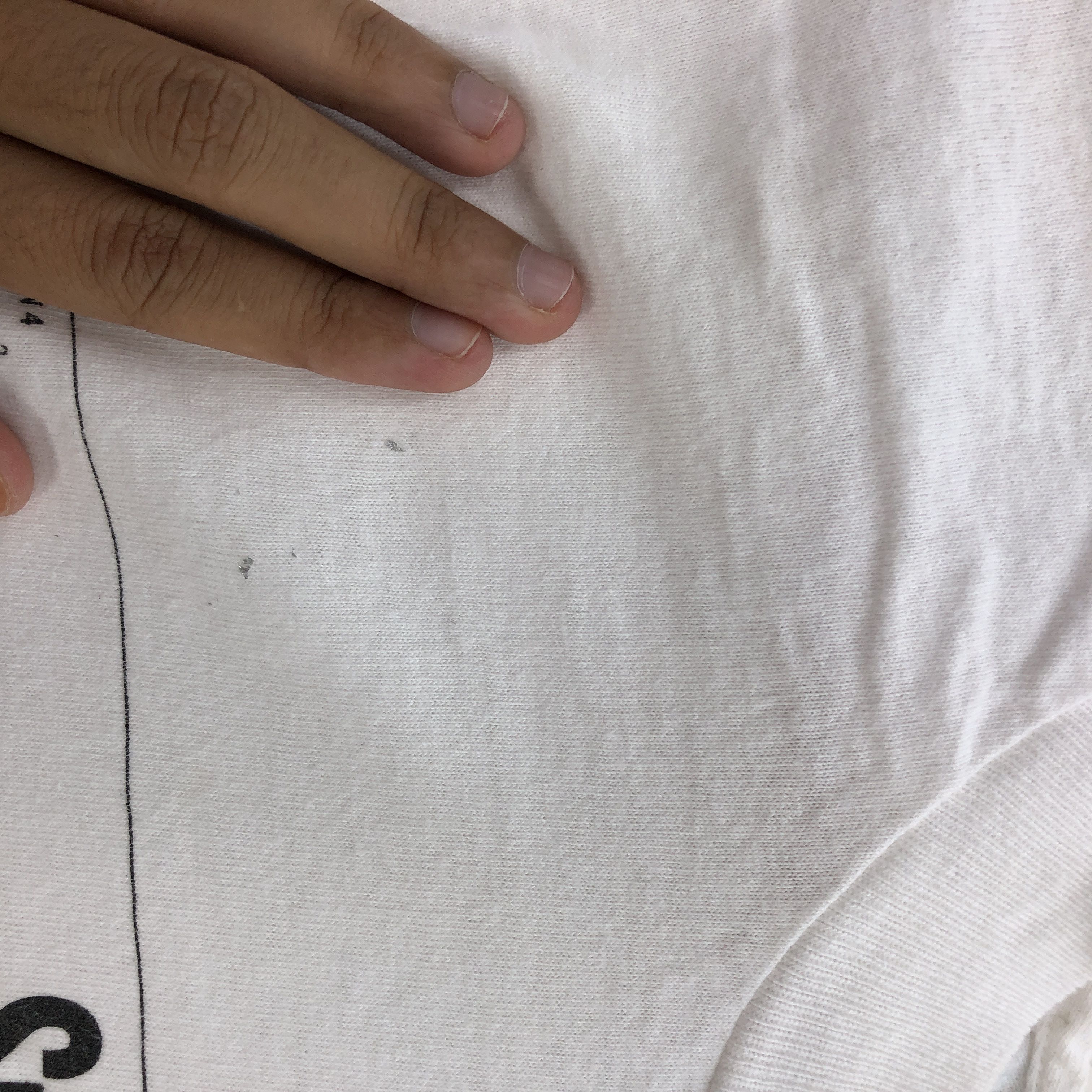 NBA × Vintage Vintage Chicago Bulls T Shirt Newspapers NBA Michael Jordan Size US L / EU 52-54 / 3 - 6 Thumbnail