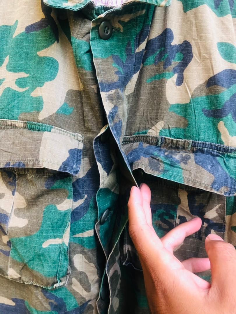 Japanese Brand × Vintage Vintage Army Military 80s Japanese Desiger Fashion Style Size US M / EU 48-50 / 2 - 7 Thumbnail