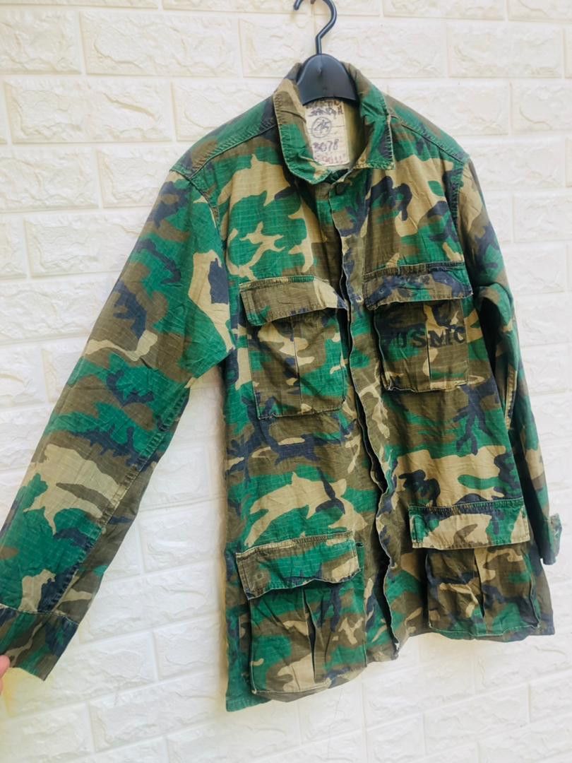 Japanese Brand × Vintage Vintage Army Military 80s Japanese Desiger Fashion Style Size US M / EU 48-50 / 2 - 5 Thumbnail