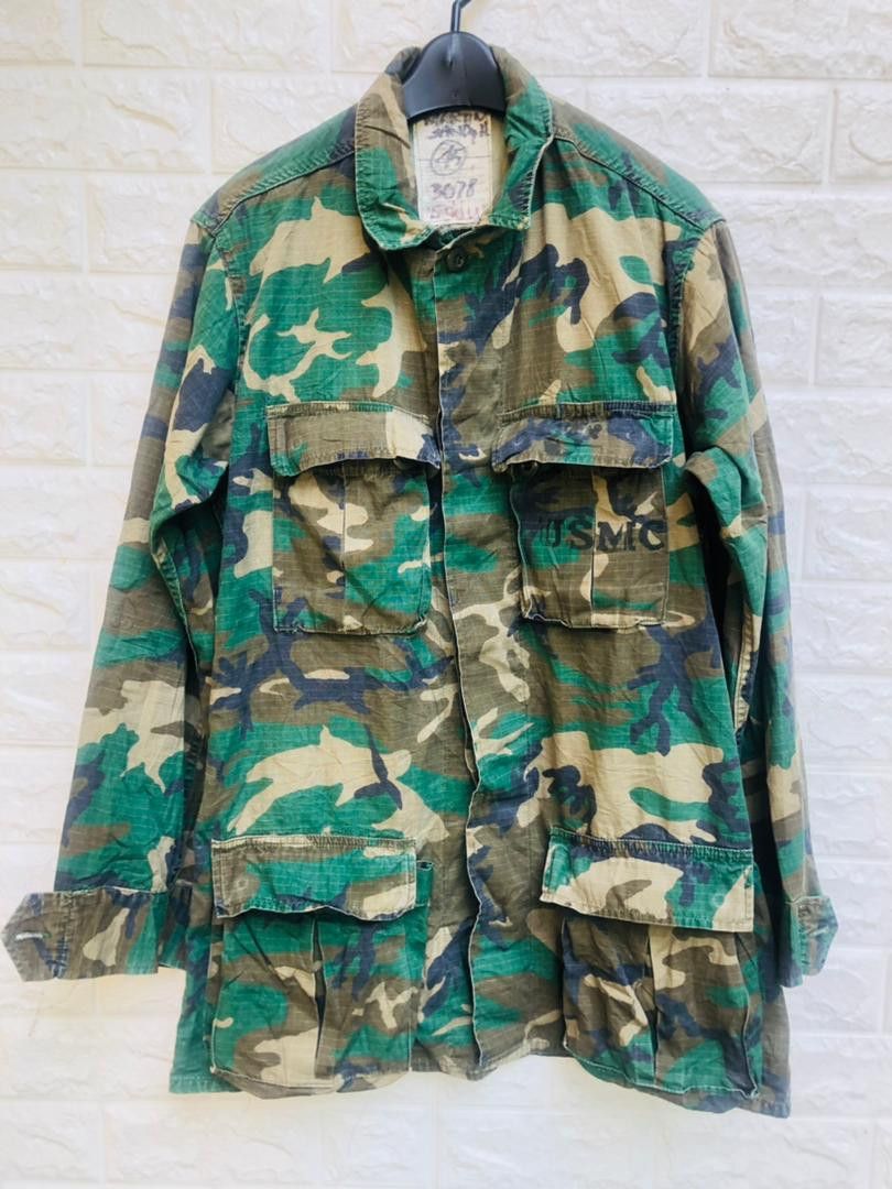 Japanese Brand × Vintage Vintage Army Military 80s Japanese Desiger Fashion Style Size US M / EU 48-50 / 2 - 1 Thumbnail