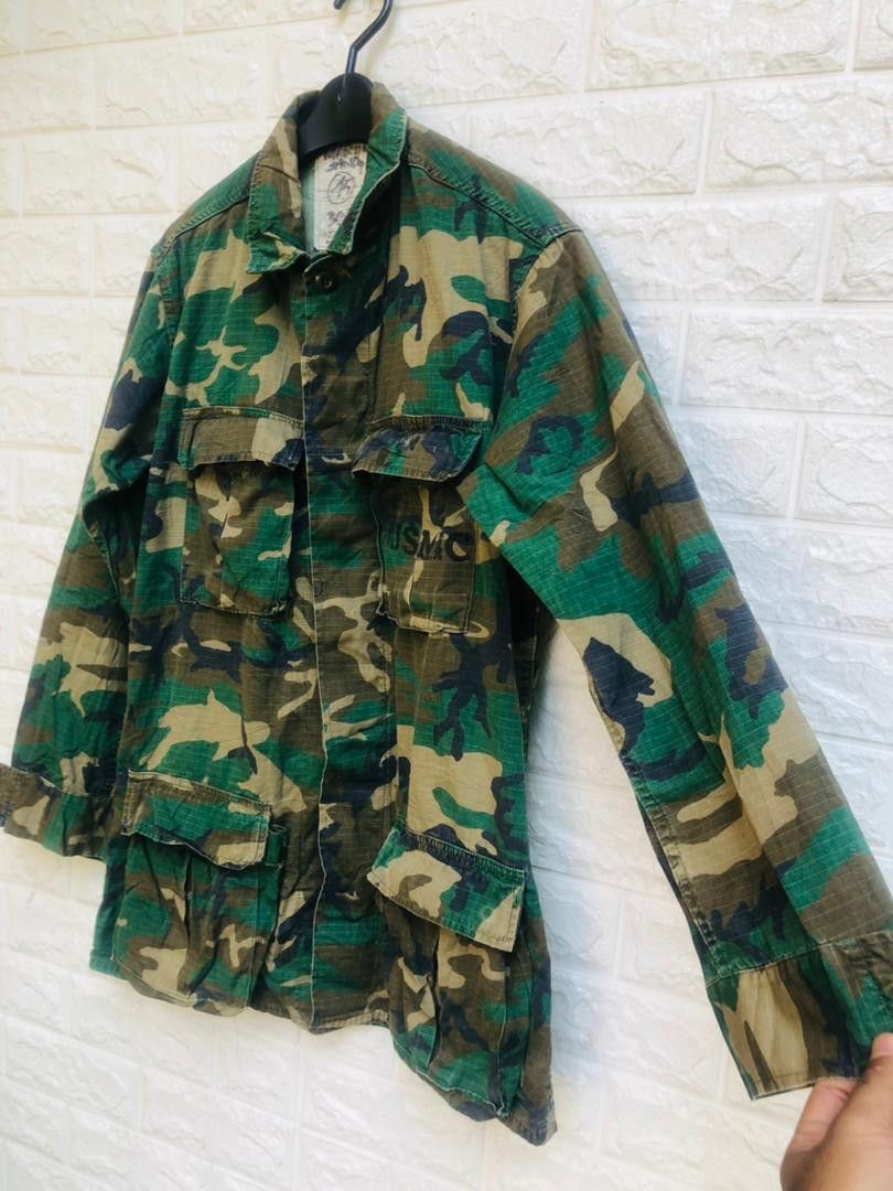 Japanese Brand × Vintage Vintage Army Military 80s Japanese Desiger Fashion Style Size US M / EU 48-50 / 2 - 6 Thumbnail