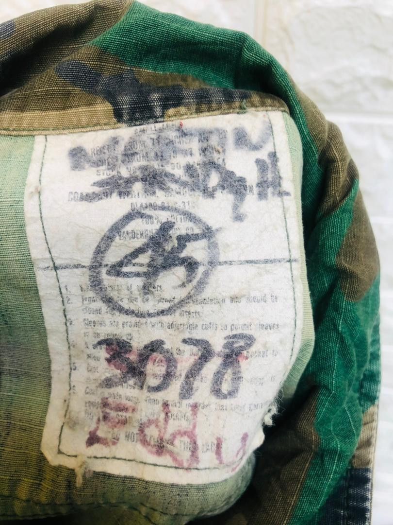 Japanese Brand × Vintage Vintage Army Military 80s Japanese Desiger Fashion Style Size US M / EU 48-50 / 2 - 12 Thumbnail