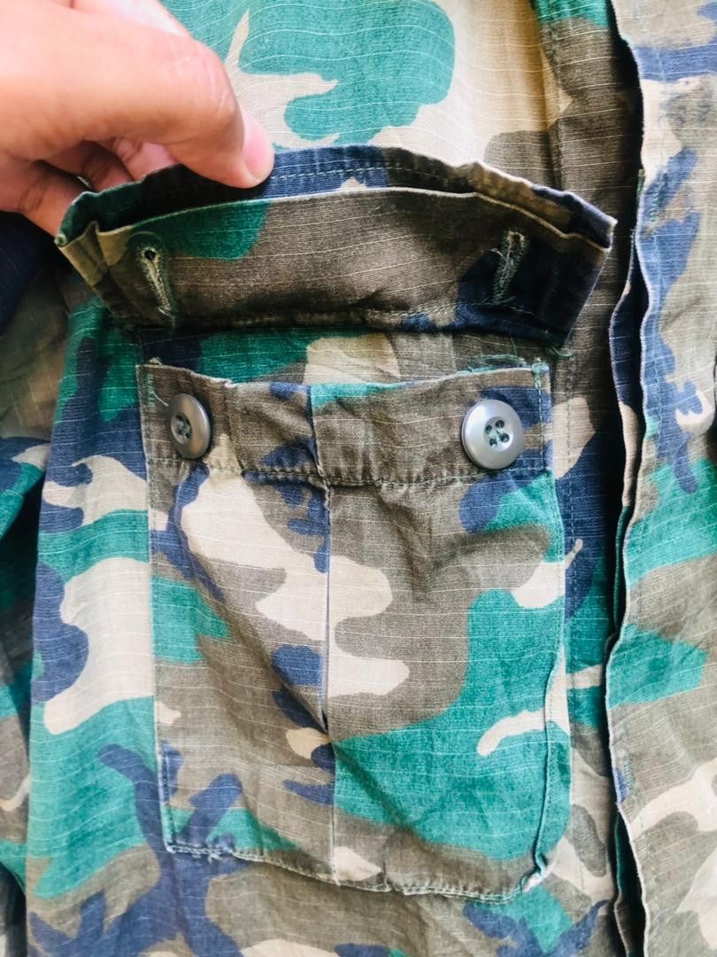 Japanese Brand × Vintage Vintage Army Military 80s Japanese Desiger Fashion Style Size US M / EU 48-50 / 2 - 9 Thumbnail