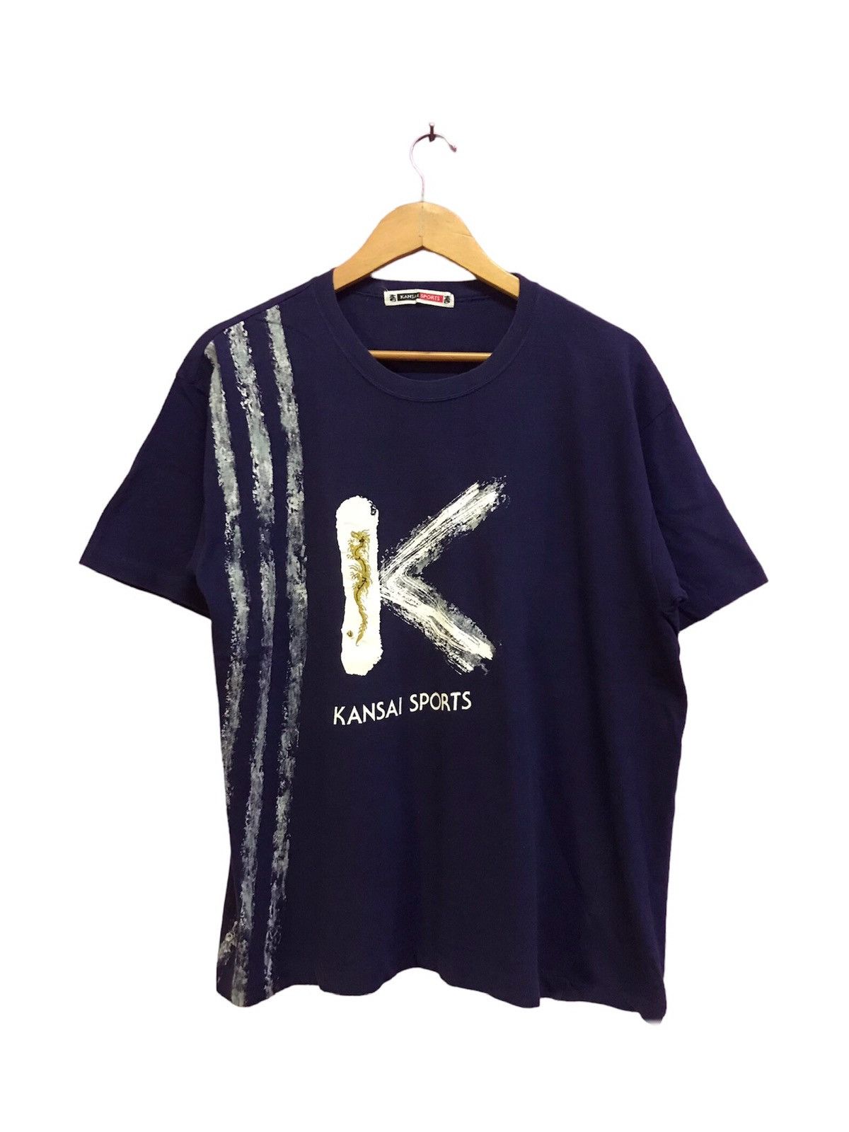 Kansai Yamamoto Kansai Sports Dragon T-Shirts Size L Size US L / EU 52-54 / 3 - 1 Thumbnail
