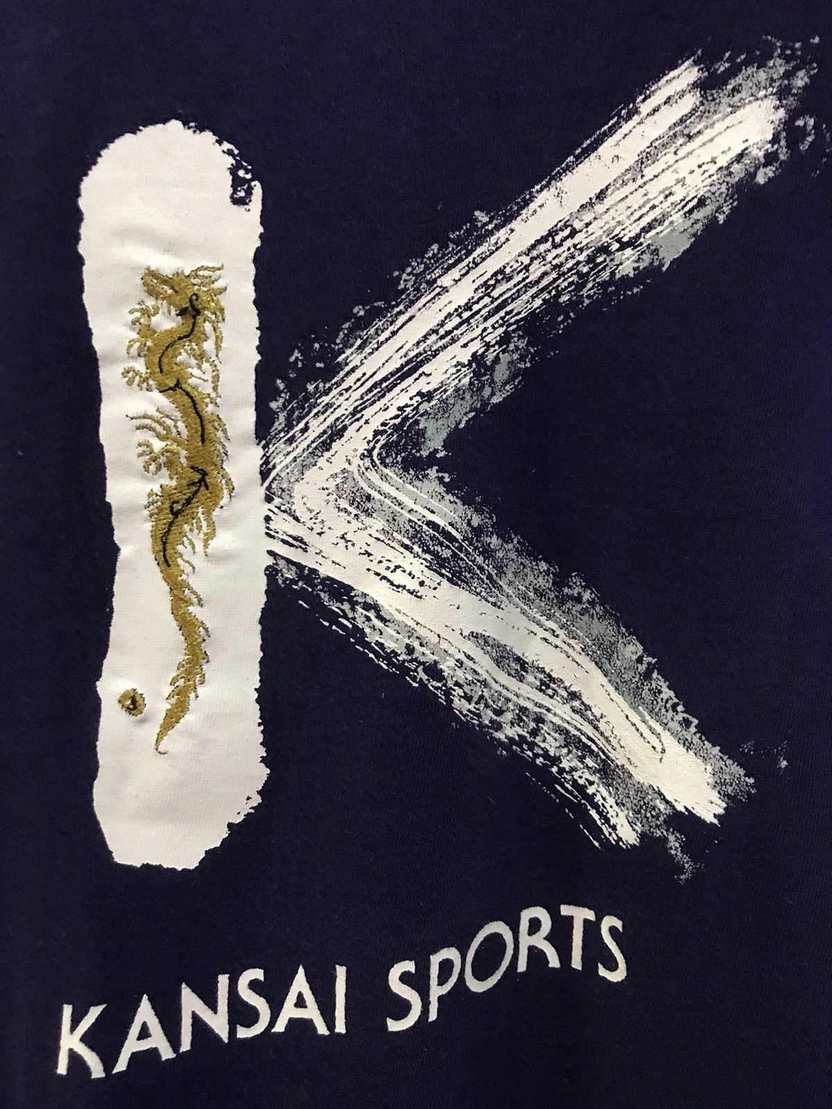 Kansai Yamamoto Kansai Sports Dragon T-Shirts Size L Size US L / EU 52-54 / 3 - 3 Thumbnail