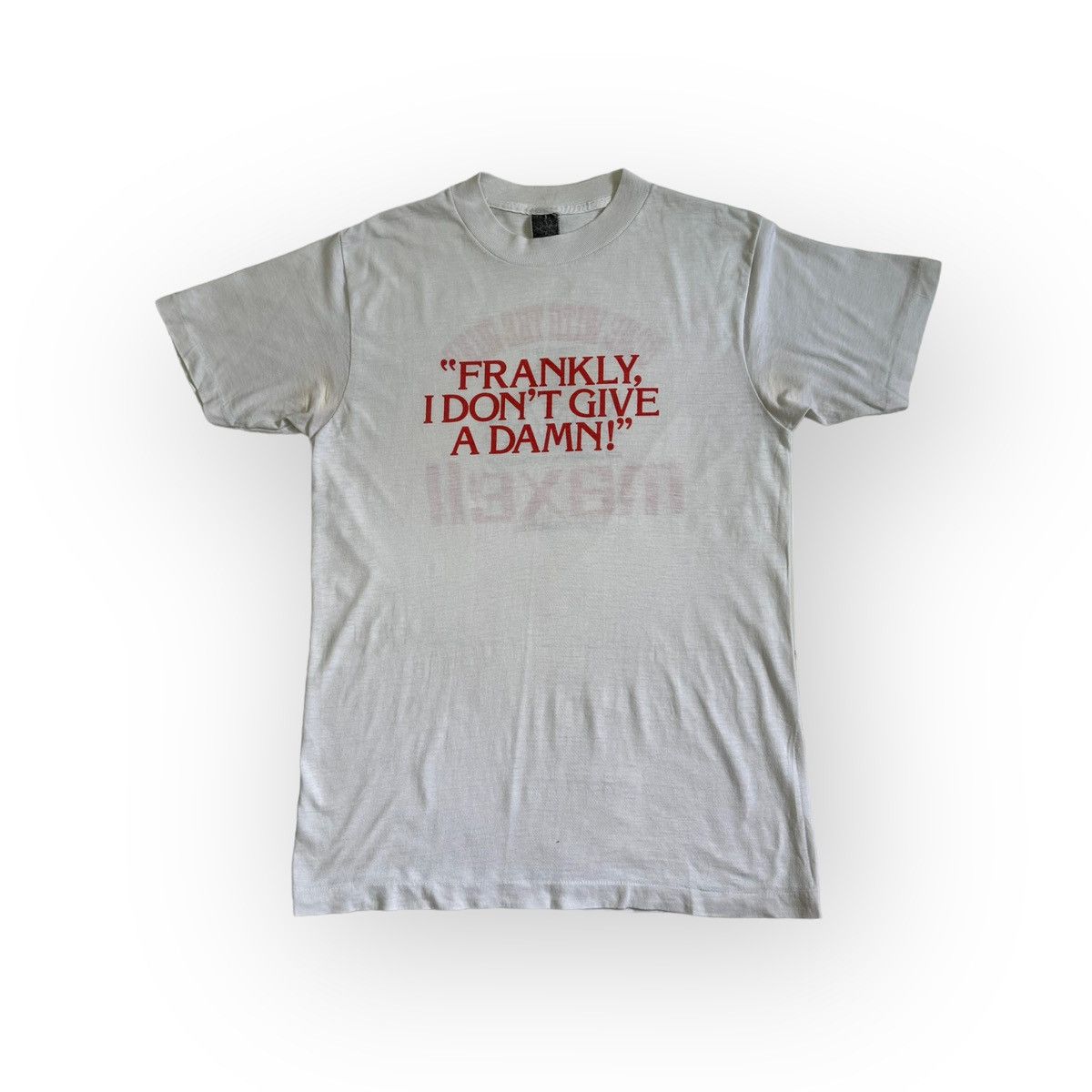 Vintage Gone With The Wind Promo Movie Tee