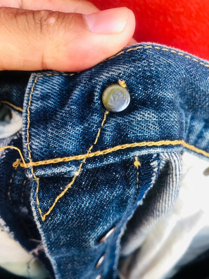 Japanese Brand × Vintage Vintage Levis Big E 80s Japanese Designer Fashion Style Size US 30 / EU 46 - 6 Thumbnail