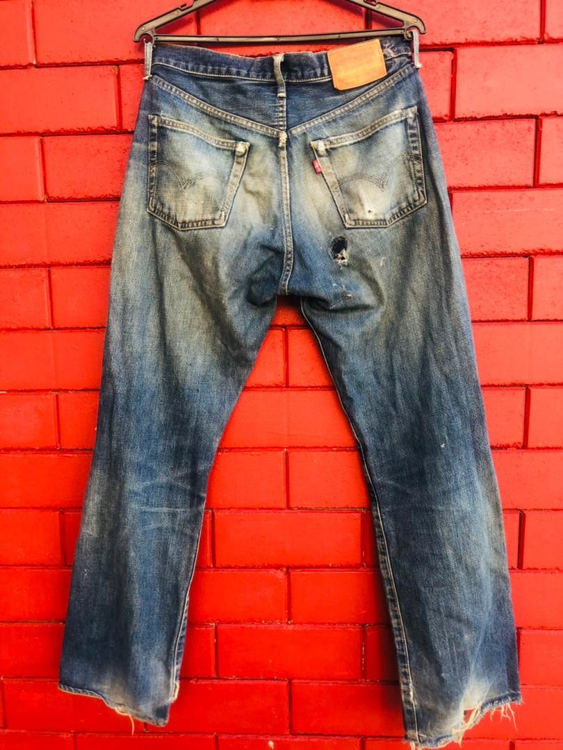 Japanese Brand × Vintage Vintage Levis Big E 80s Japanese Designer Fashion Style Size US 30 / EU 46 - 2 Thumbnail