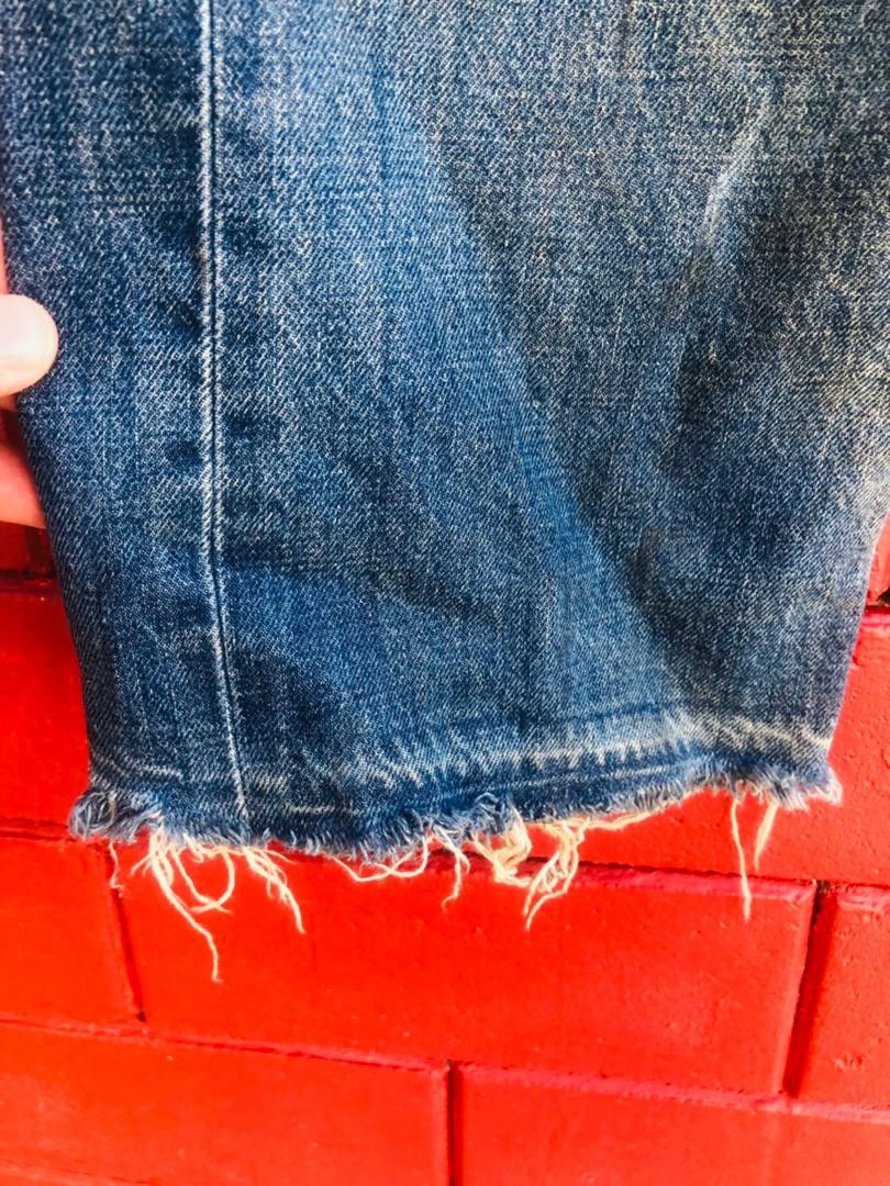 Japanese Brand × Vintage Vintage Levis Big E 80s Japanese Designer Fashion Style Size US 30 / EU 46 - 12 Thumbnail