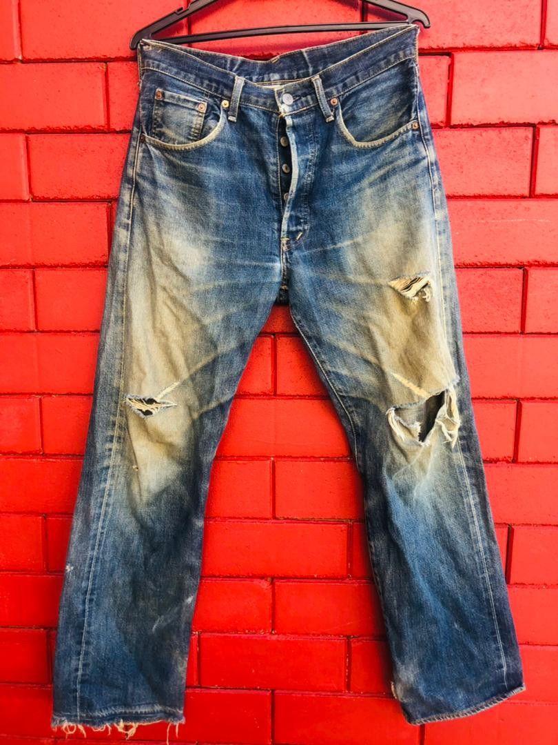Japanese Brand × Vintage Vintage Levis Big E 80s Japanese Designer Fashion Style Size US 30 / EU 46 - 1 Thumbnail