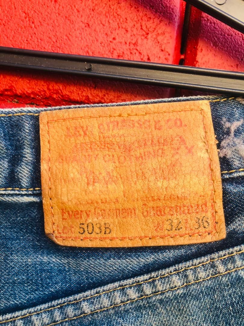 Japanese Brand × Vintage Vintage Levis Big E 80s Japanese Designer Fashion Style Size US 30 / EU 46 - 10 Thumbnail