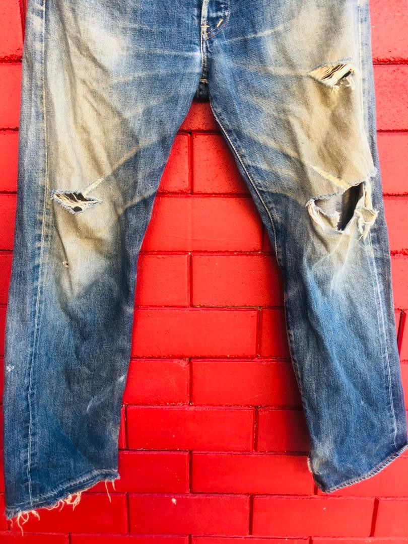 Japanese Brand × Vintage Vintage Levis Big E 80s Japanese Designer Fashion Style Size US 30 / EU 46 - 4 Thumbnail