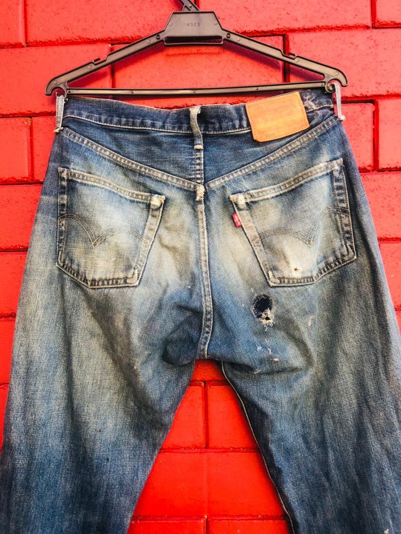 Japanese Brand × Vintage Vintage Levis Big E 80s Japanese Designer Fashion Style Size US 30 / EU 46 - 5 Thumbnail