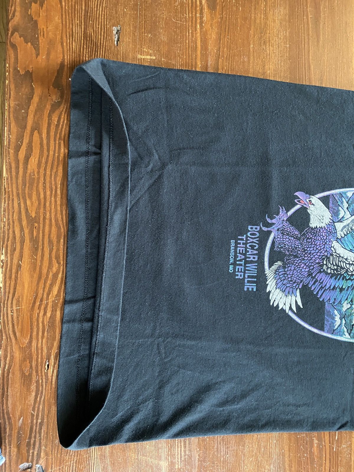 Vintage Vintage 90’s Boxcar Willie Theater Eagle Single Stitch Tee Size US L / EU 52-54 / 3 - 13 Thumbnail
