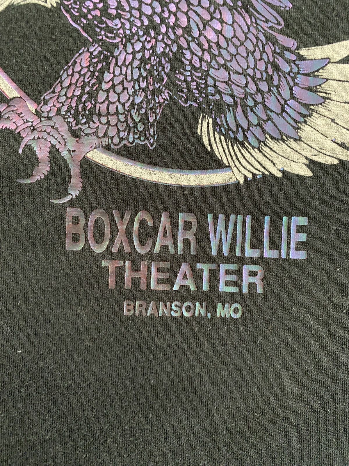 Vintage Vintage 90’s Boxcar Willie Theater Eagle Single Stitch Tee Size US L / EU 52-54 / 3 - 11 Thumbnail