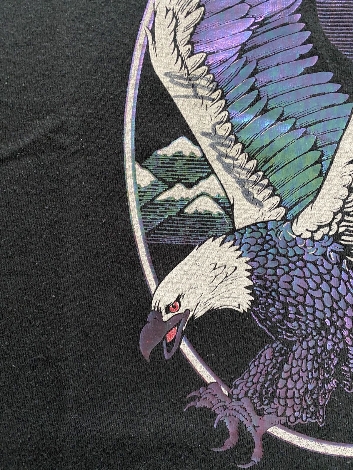 Vintage Vintage 90’s Boxcar Willie Theater Eagle Single Stitch Tee Size US L / EU 52-54 / 3 - 9 Thumbnail