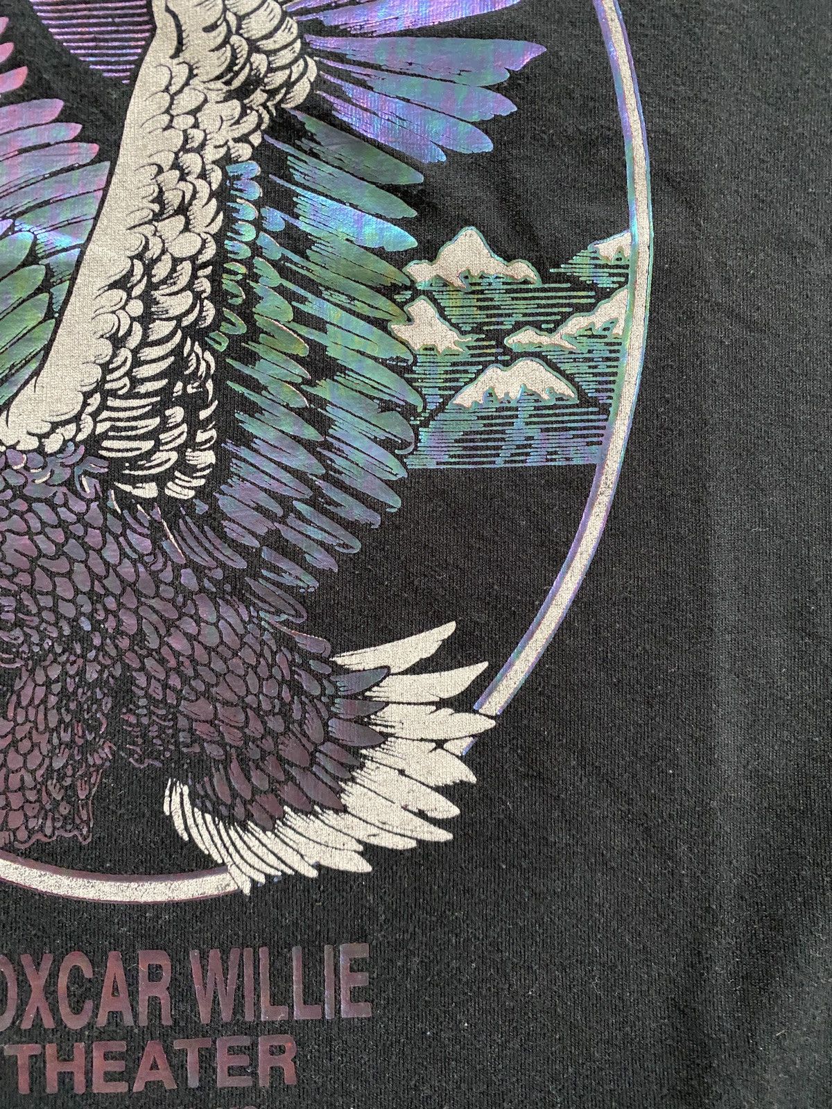 Vintage Vintage 90’s Boxcar Willie Theater Eagle Single Stitch Tee Size US L / EU 52-54 / 3 - 10 Thumbnail