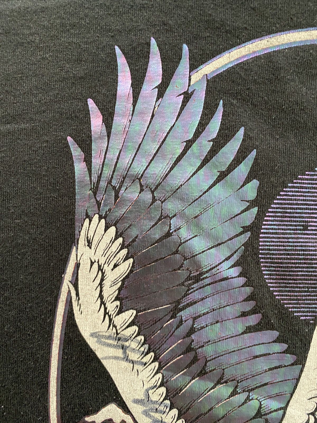 Vintage Vintage 90’s Boxcar Willie Theater Eagle Single Stitch Tee Size US L / EU 52-54 / 3 - 7 Thumbnail