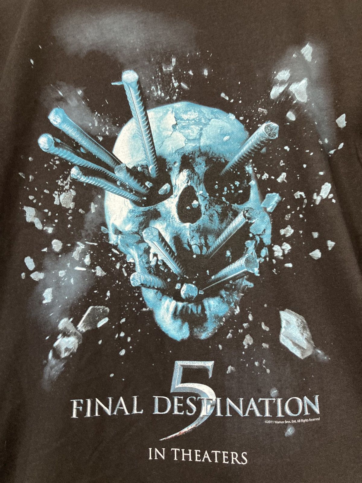 Other FINAL DESTINATION 5 SHIRT MOVIE PROMO 2011 HORROR SKULL RARE Size US S / EU 44-46 / 1 - 4 Thumbnail