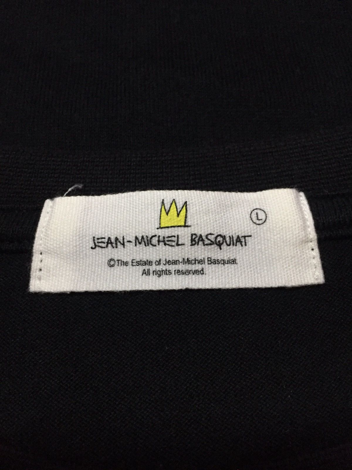 Jean-Michel Basquiat Jean Michel Basquiat T-Shirts Size L Size US L / EU 52-54 / 3 - 3 Thumbnail