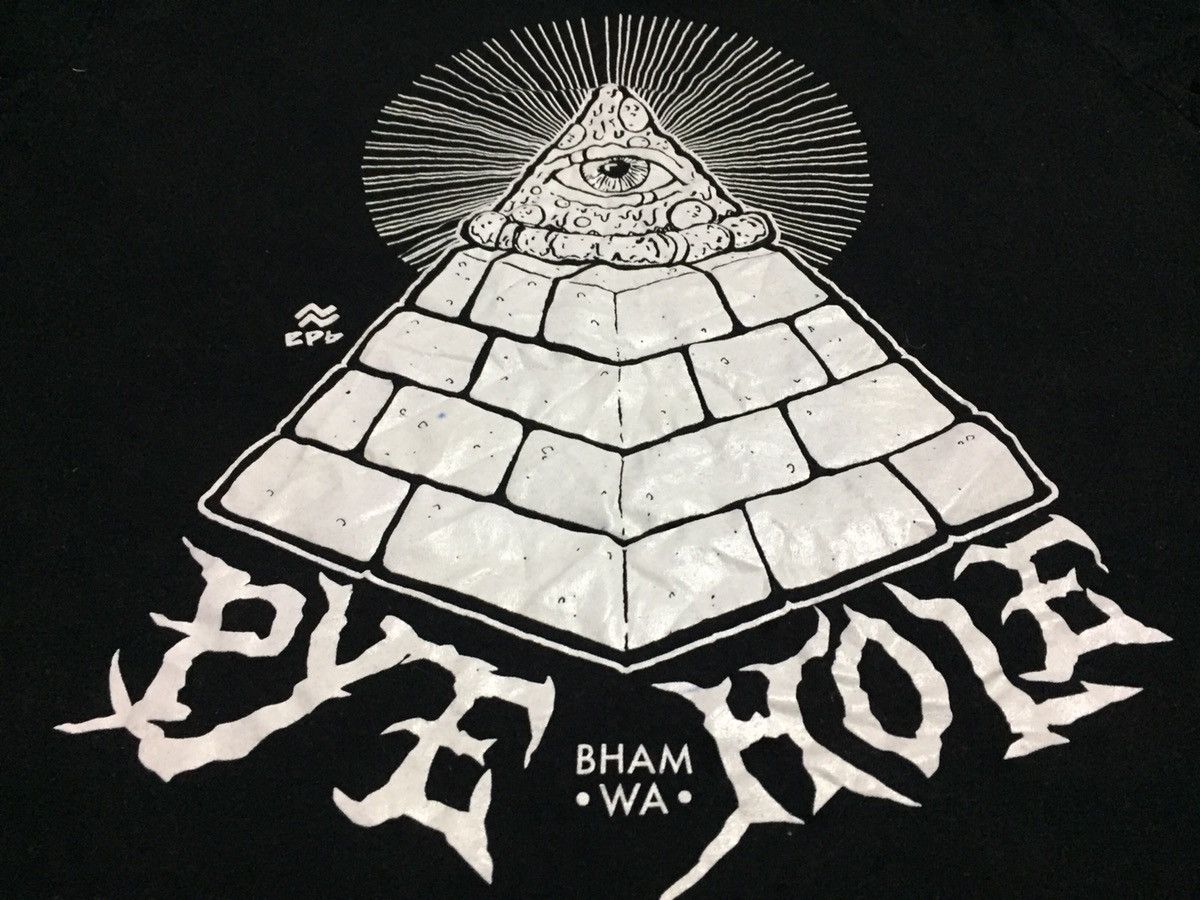 Black Pyramid Last Drop Pyramid Illumination T-Shirts Size 2XL Size US XL / EU 56 / 4 - 3 Thumbnail