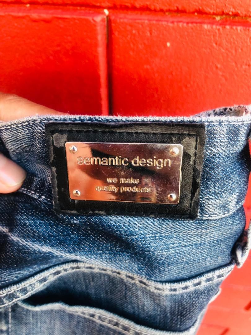 Japanese Brand × Vintage Vintage Semantic Design Japanese Designer Fashion Style Size US 32 / EU 48 - 10 Thumbnail