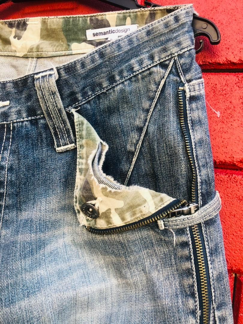 Japanese Brand × Vintage Vintage Semantic Design Japanese Designer Fashion Style Size US 32 / EU 48 - 9 Thumbnail