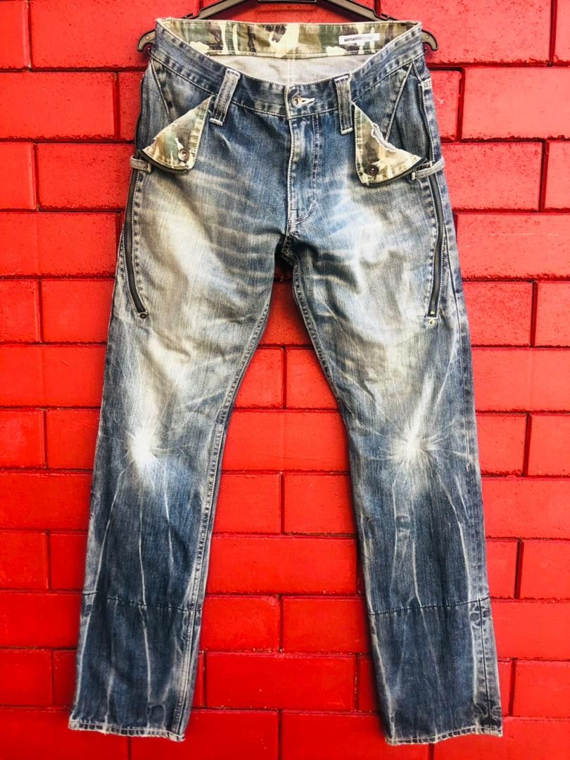 Japanese Brand × Vintage Vintage Semantic Design Japanese Designer Fashion Style Size US 32 / EU 48 - 1 Thumbnail