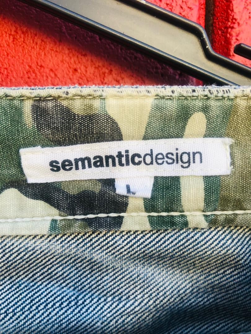 Japanese Brand × Vintage Vintage Semantic Design Japanese Designer Fashion Style Size US 32 / EU 48 - 11 Thumbnail