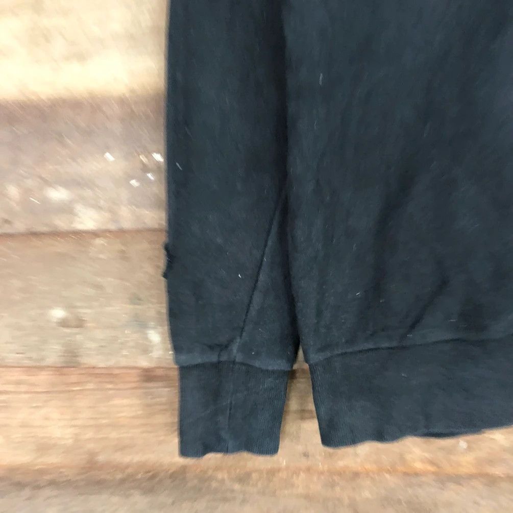 Japanese Brand Crt Navy Black like if 6 was 9 l.g.b Sweatshirt #3270 Size S / US 4 / IT 40 - 11 Thumbnail
