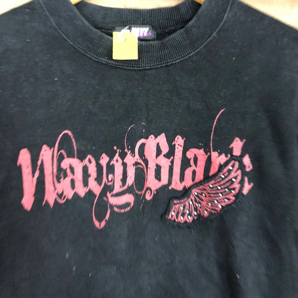 Japanese Brand Crt Navy Black like if 6 was 9 l.g.b Sweatshirt #3270 Size S / US 4 / IT 40 - 7 Thumbnail