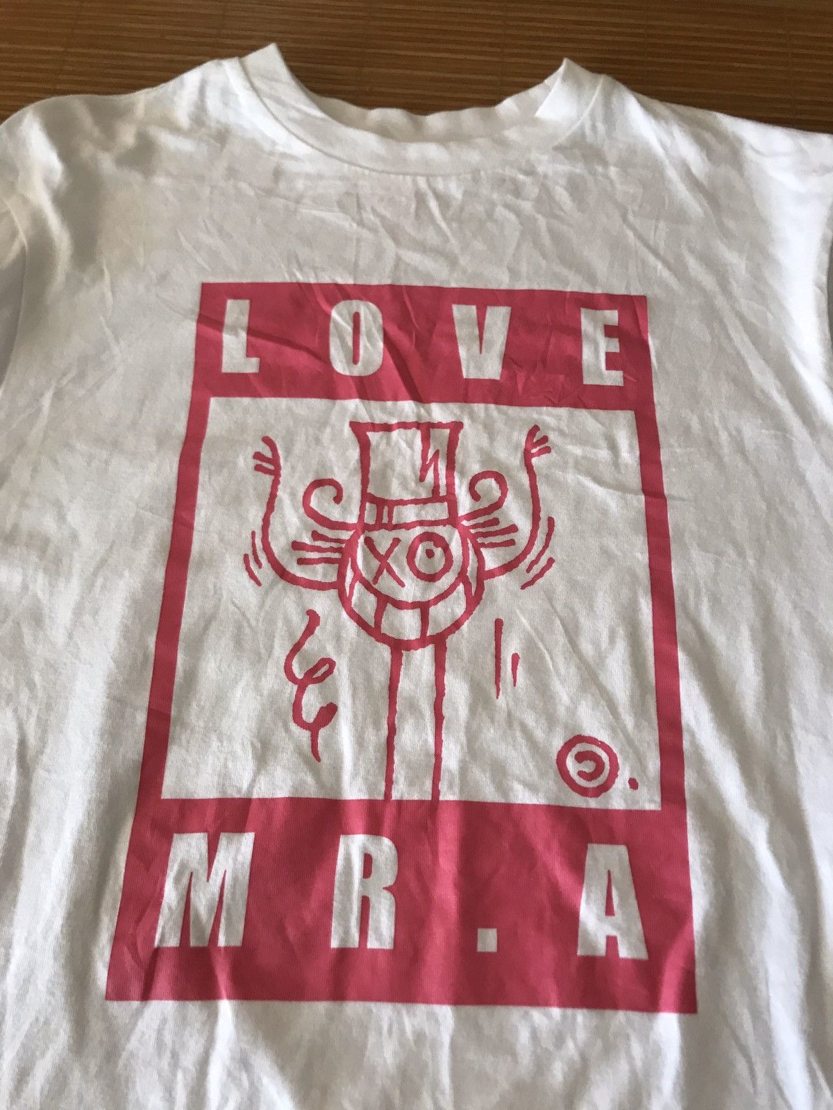 Japanese Brand Andre Saraiva X Uniqlo Tshirt Art Graffiti Size US M / EU 48-50 / 2 - 4 Thumbnail