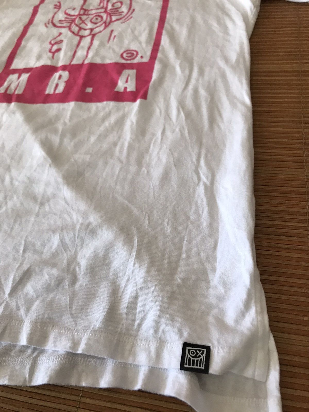 Japanese Brand Andre Saraiva X Uniqlo Tshirt Art Graffiti Size US M / EU 48-50 / 2 - 3 Thumbnail