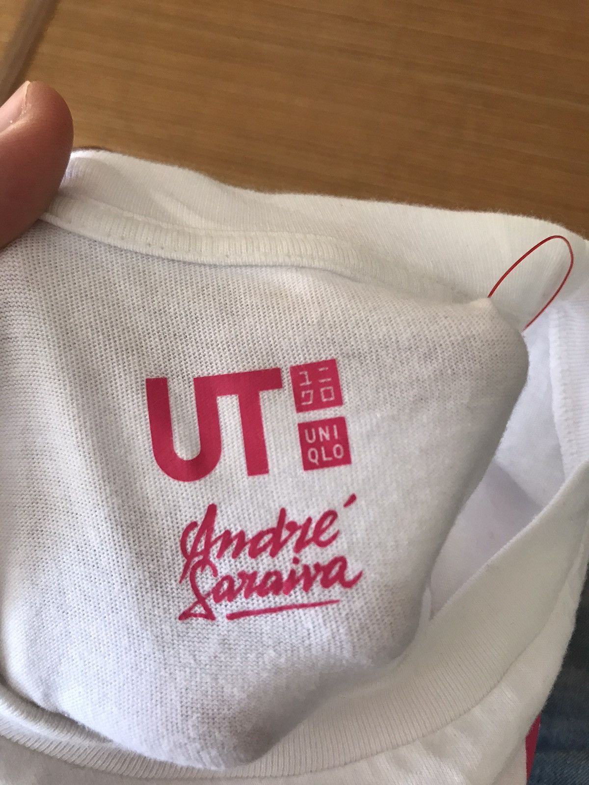 Japanese Brand Andre Saraiva X Uniqlo Tshirt Art Graffiti Size US M / EU 48-50 / 2 - 5 Thumbnail
