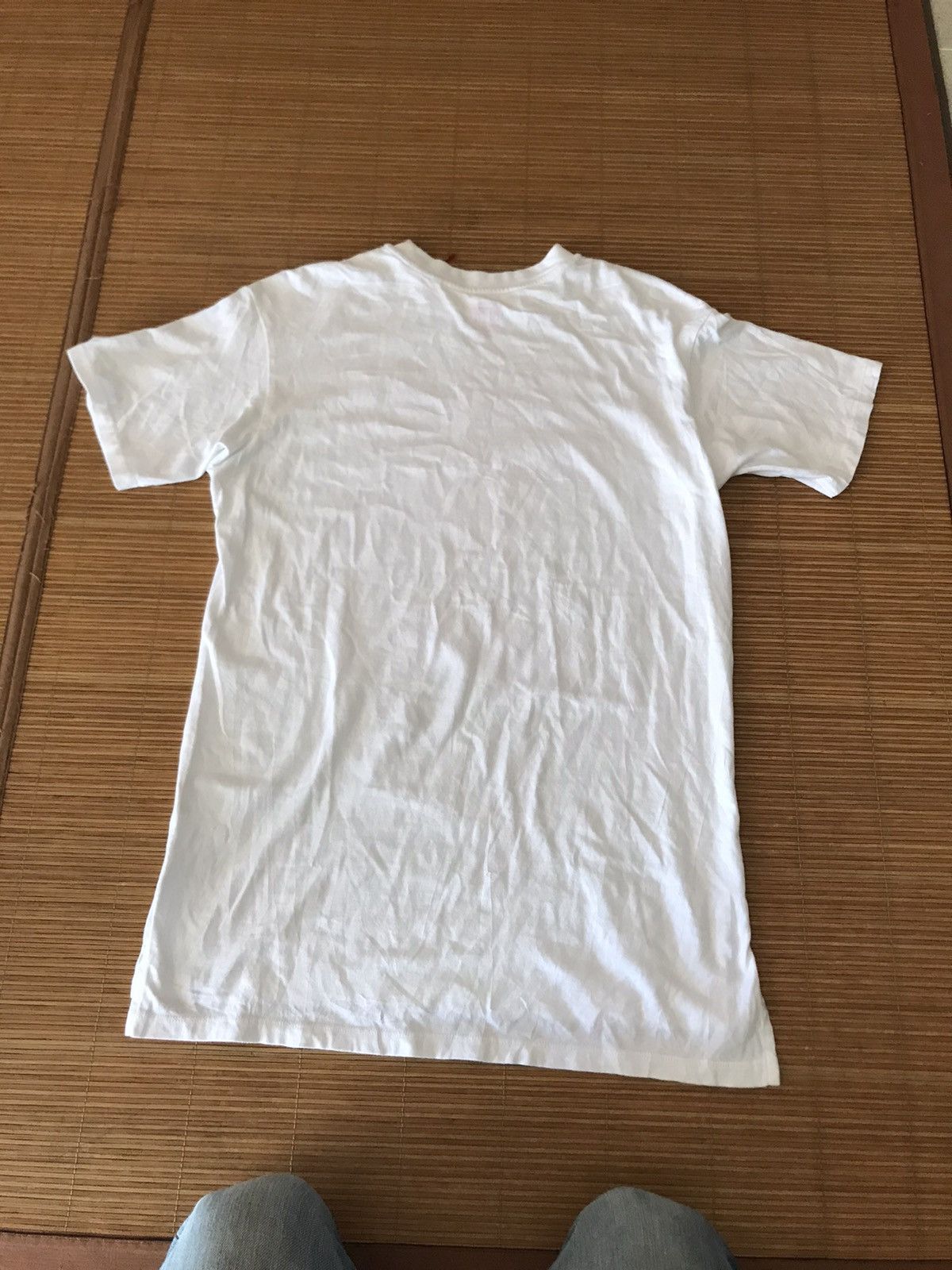 Japanese Brand Andre Saraiva X Uniqlo Tshirt Art Graffiti Size US M / EU 48-50 / 2 - 2 Thumbnail