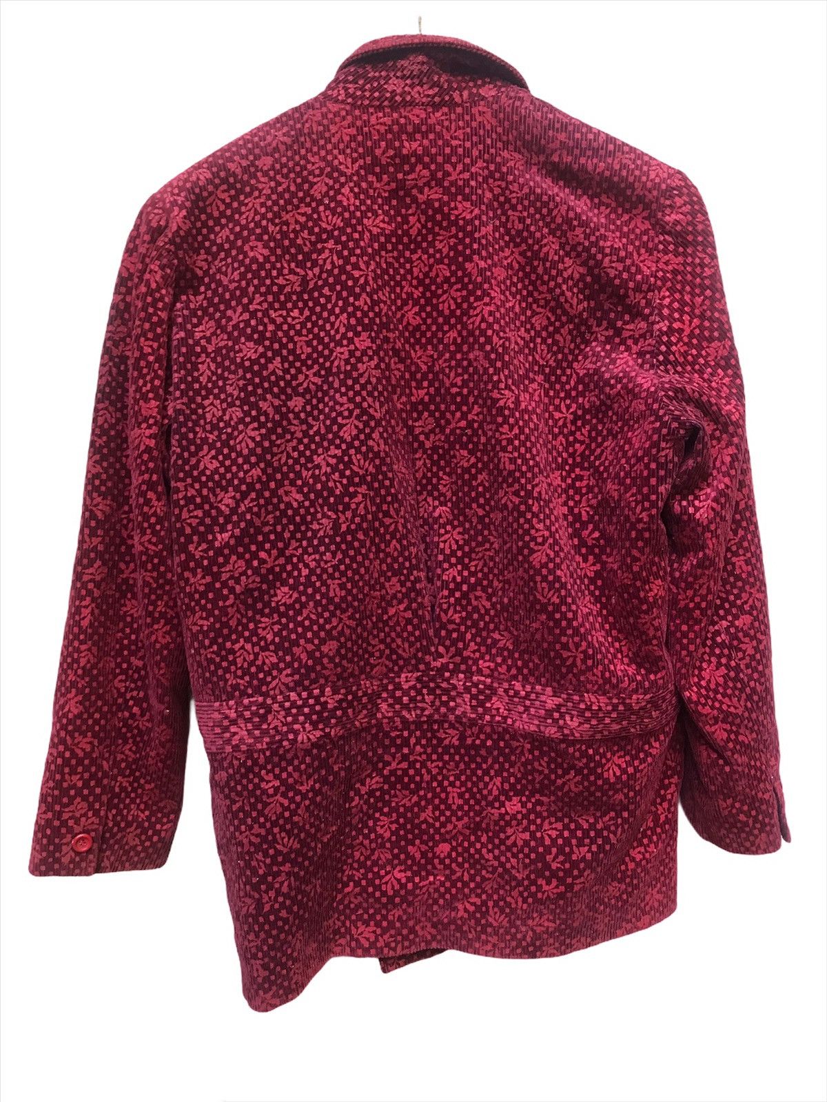 Christian Dior Monsieur Christian Dior Floral Motif Jacket Size US M / EU 48-50 / 2 - 2 Thumbnail