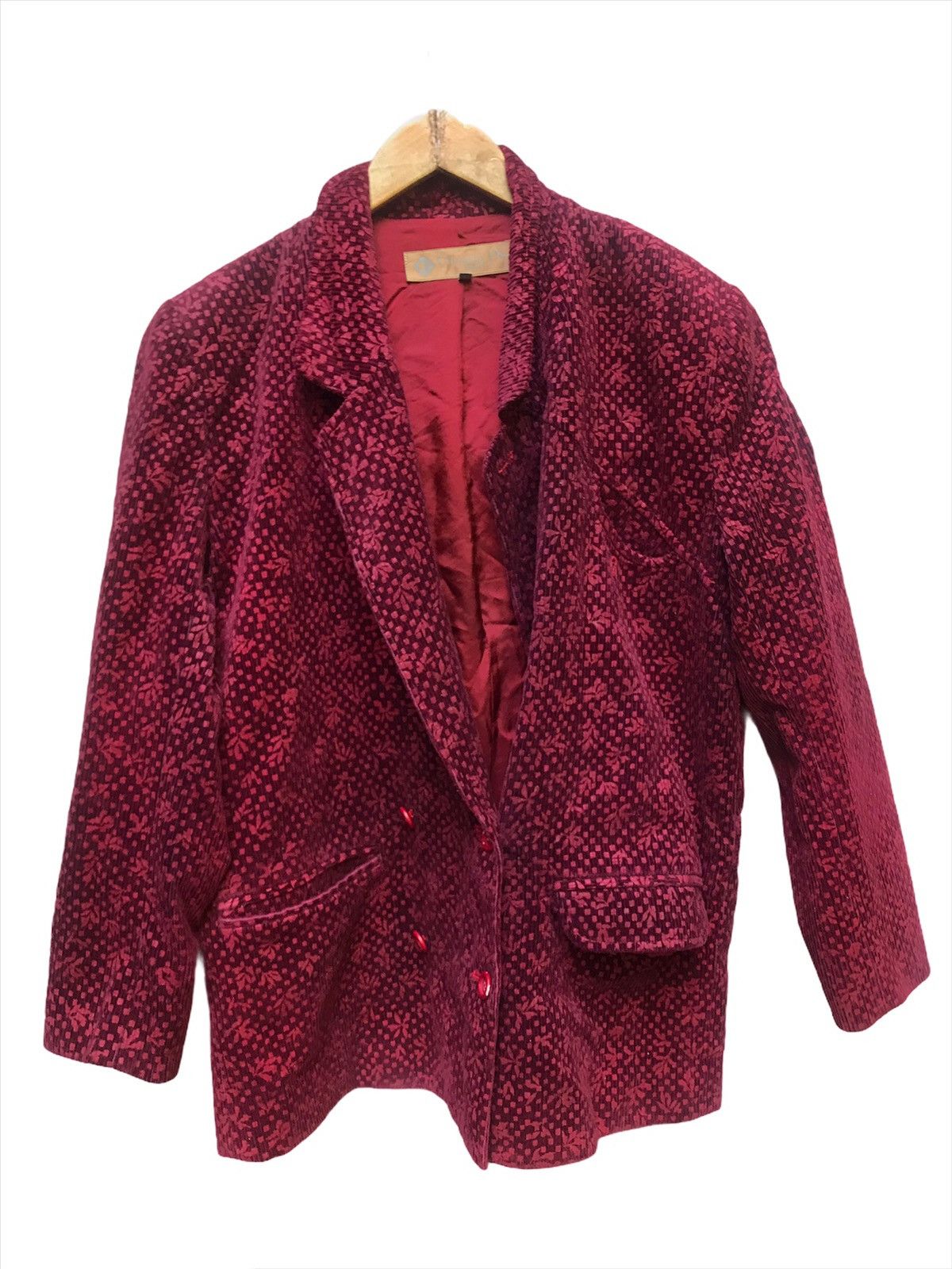 Christian Dior Monsieur Christian Dior Floral Motif Jacket Size US M / EU 48-50 / 2 - 1 Thumbnail