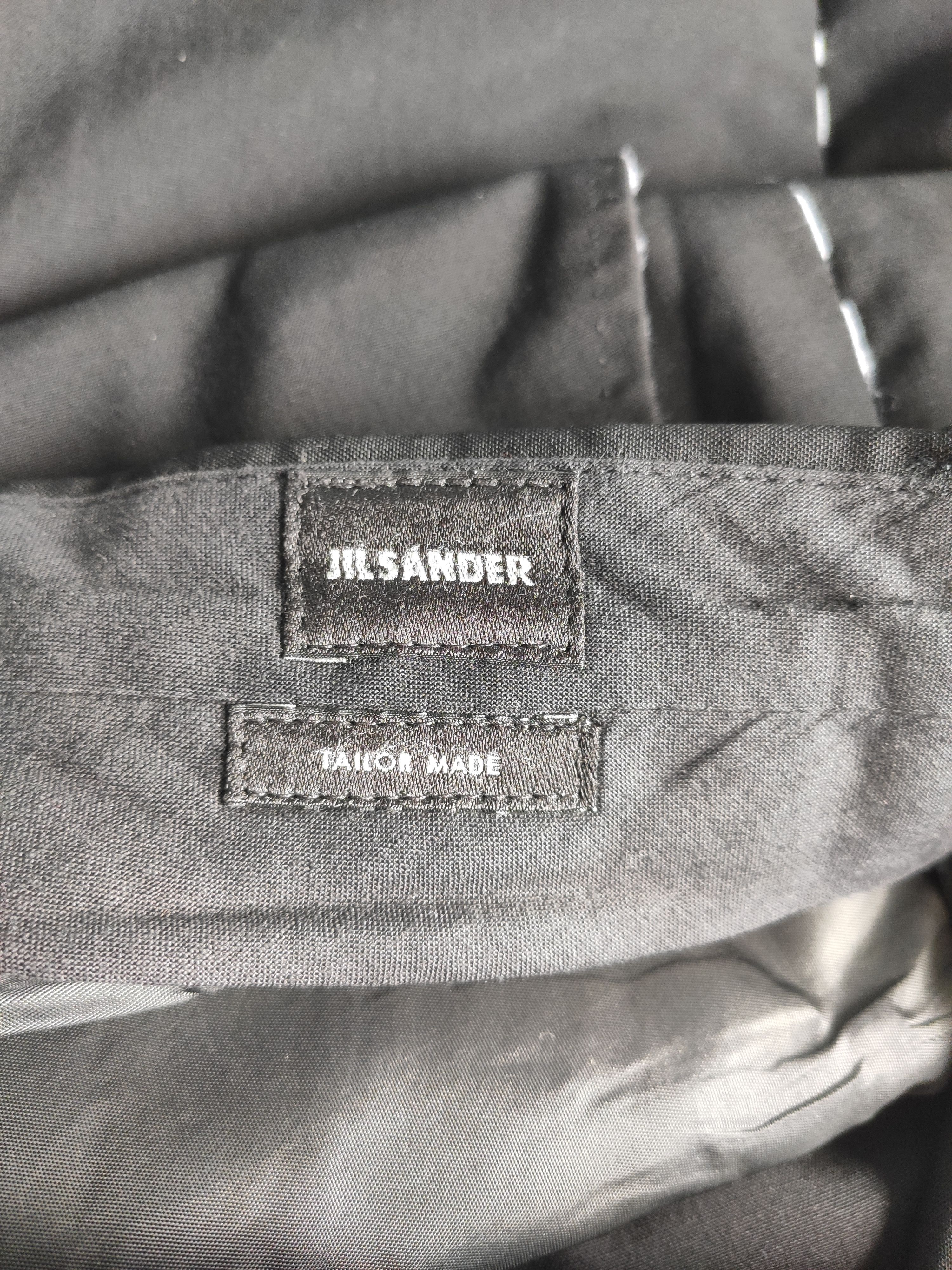 Jil Sander GRAIL! Contrast stitch suit - Raf Simons era Size 40R - 15 Thumbnail