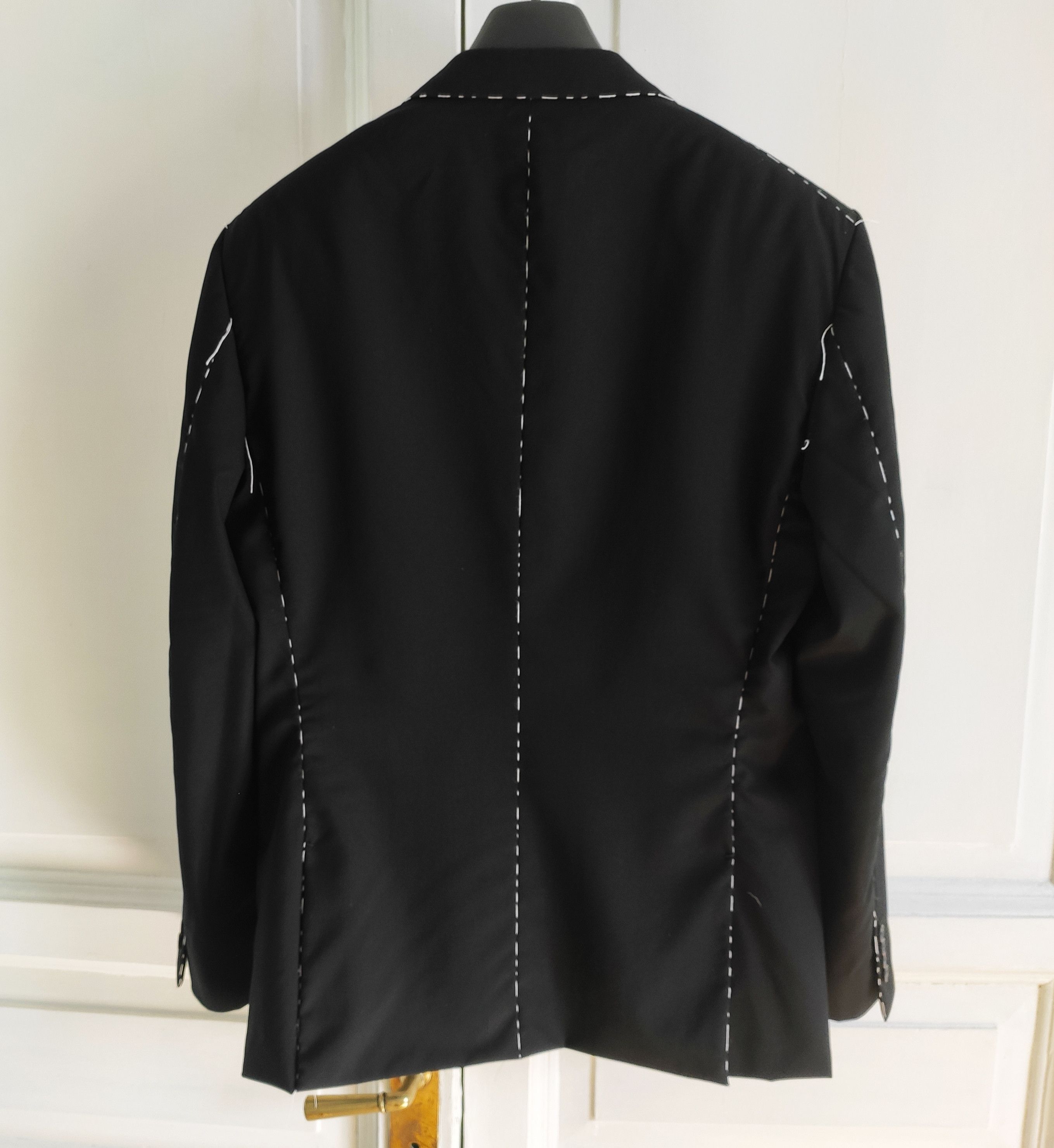 Jil Sander GRAIL! Contrast stitch suit - Raf Simons era Size 40R - 3 Thumbnail