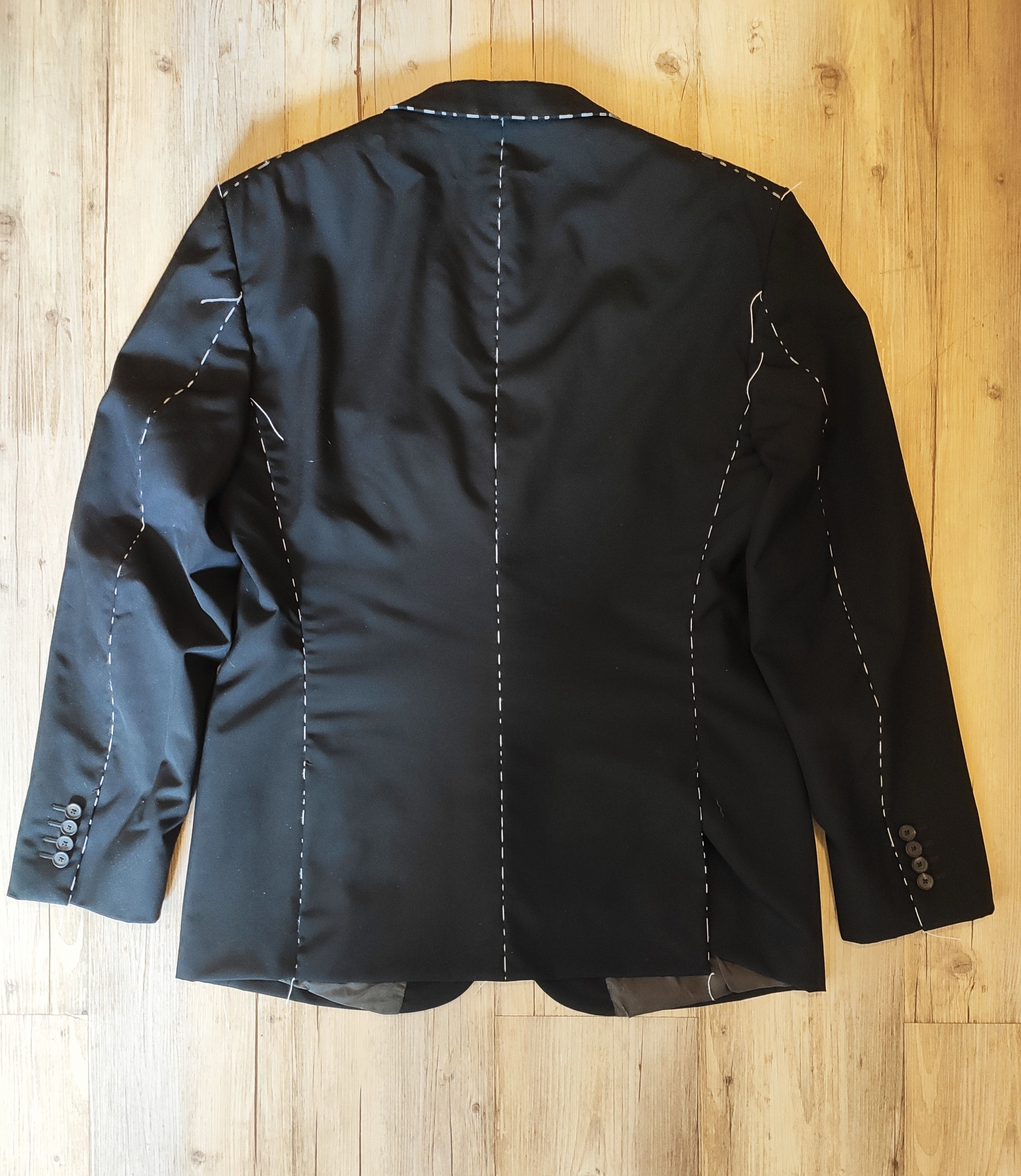 Jil Sander GRAIL! Contrast stitch suit - Raf Simons era Size 40R - 6 Thumbnail