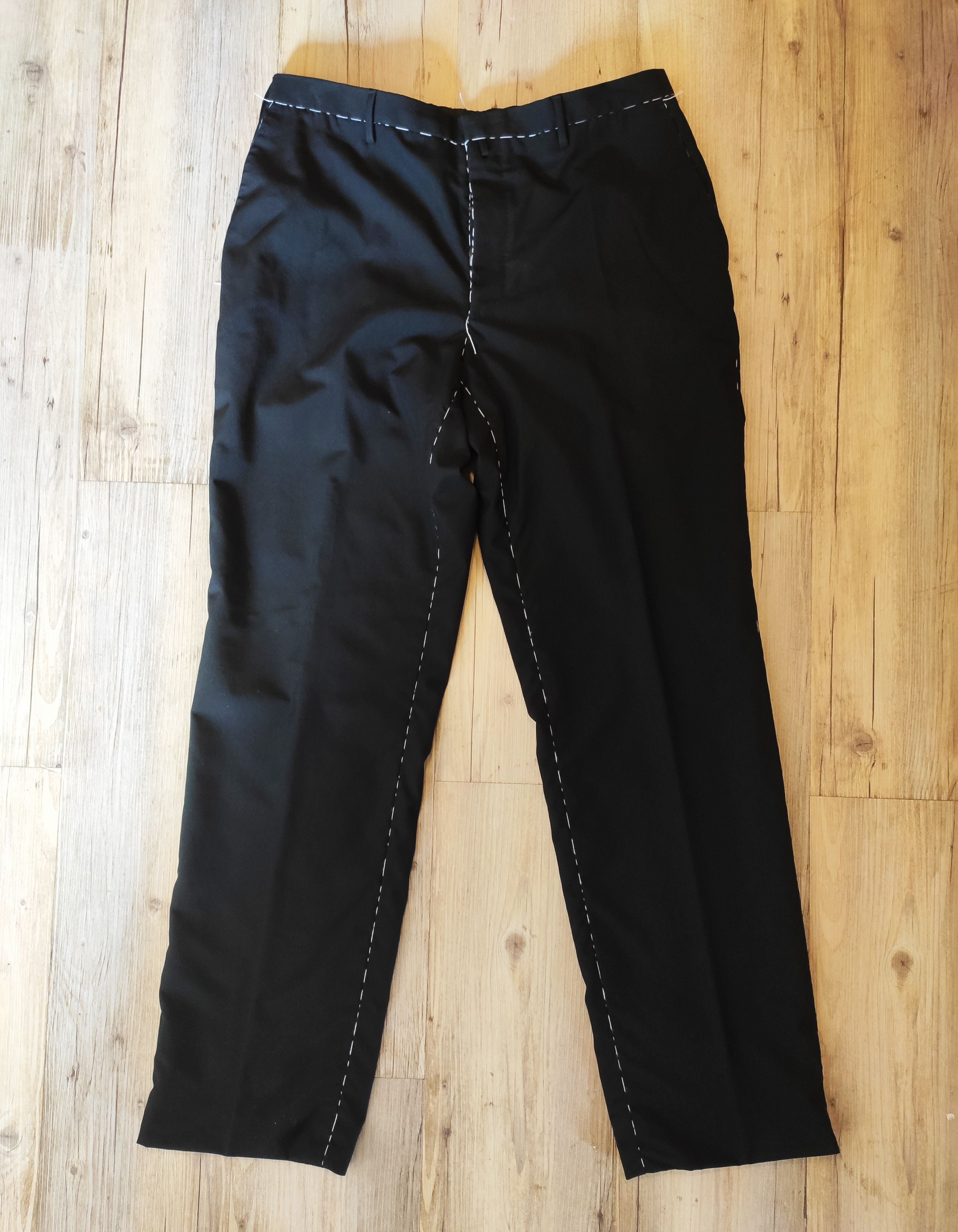 Jil Sander GRAIL! Contrast stitch suit - Raf Simons era Size 40R - 9 Thumbnail