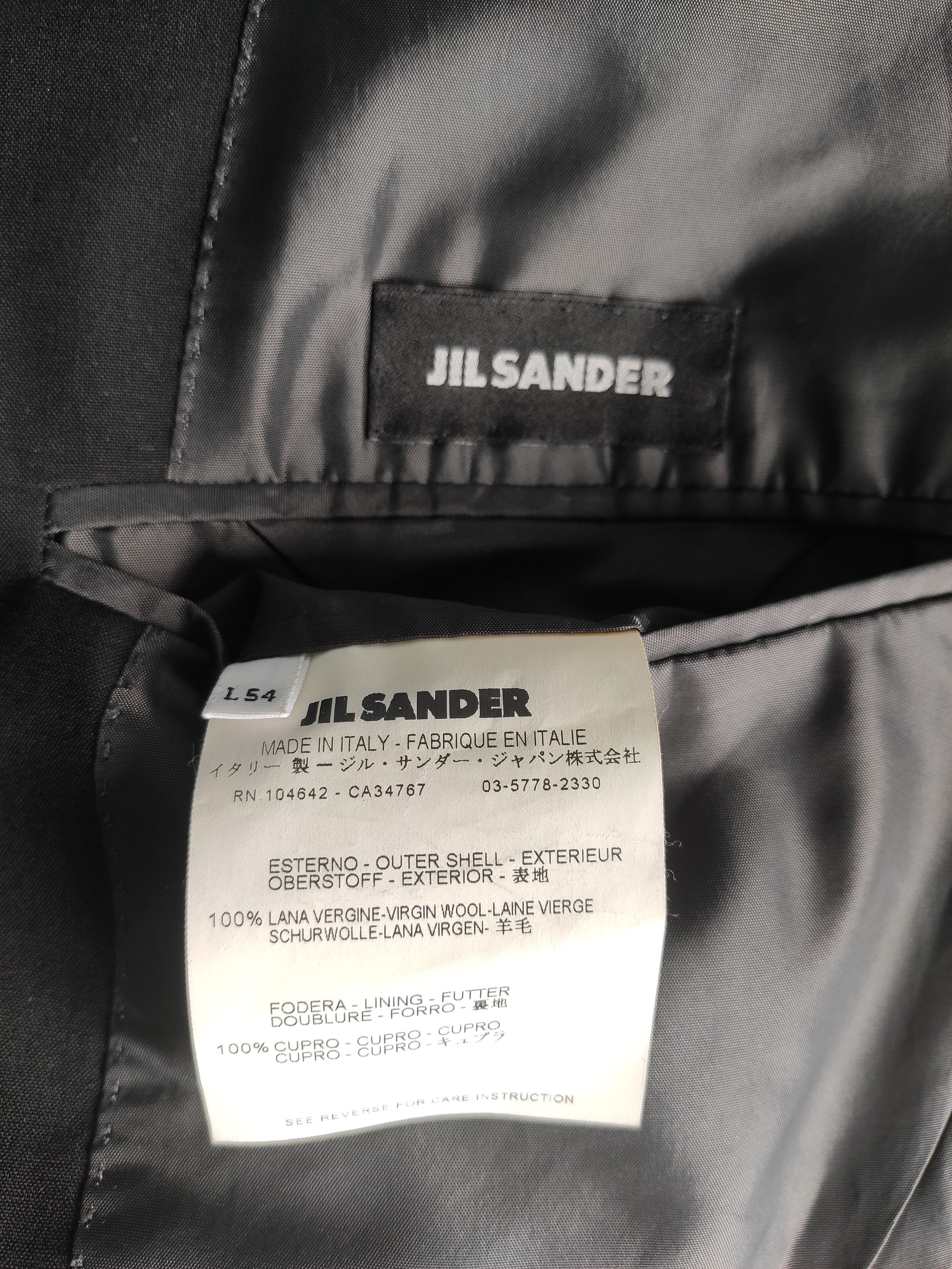 Jil Sander GRAIL! Contrast stitch suit - Raf Simons era Size 40R - 13 Thumbnail