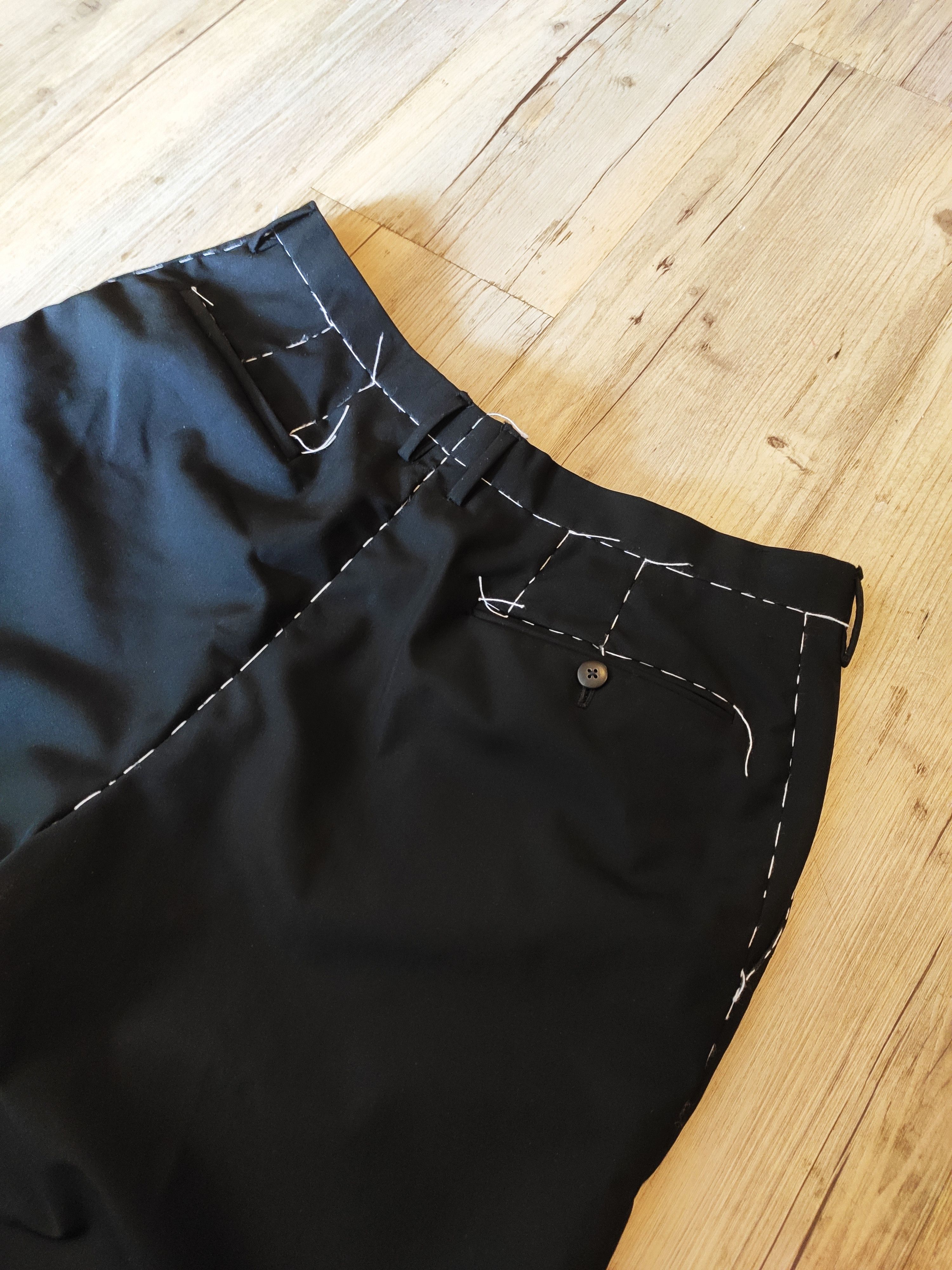 Jil Sander GRAIL! Contrast stitch suit - Raf Simons era Size 40R - 10 Thumbnail