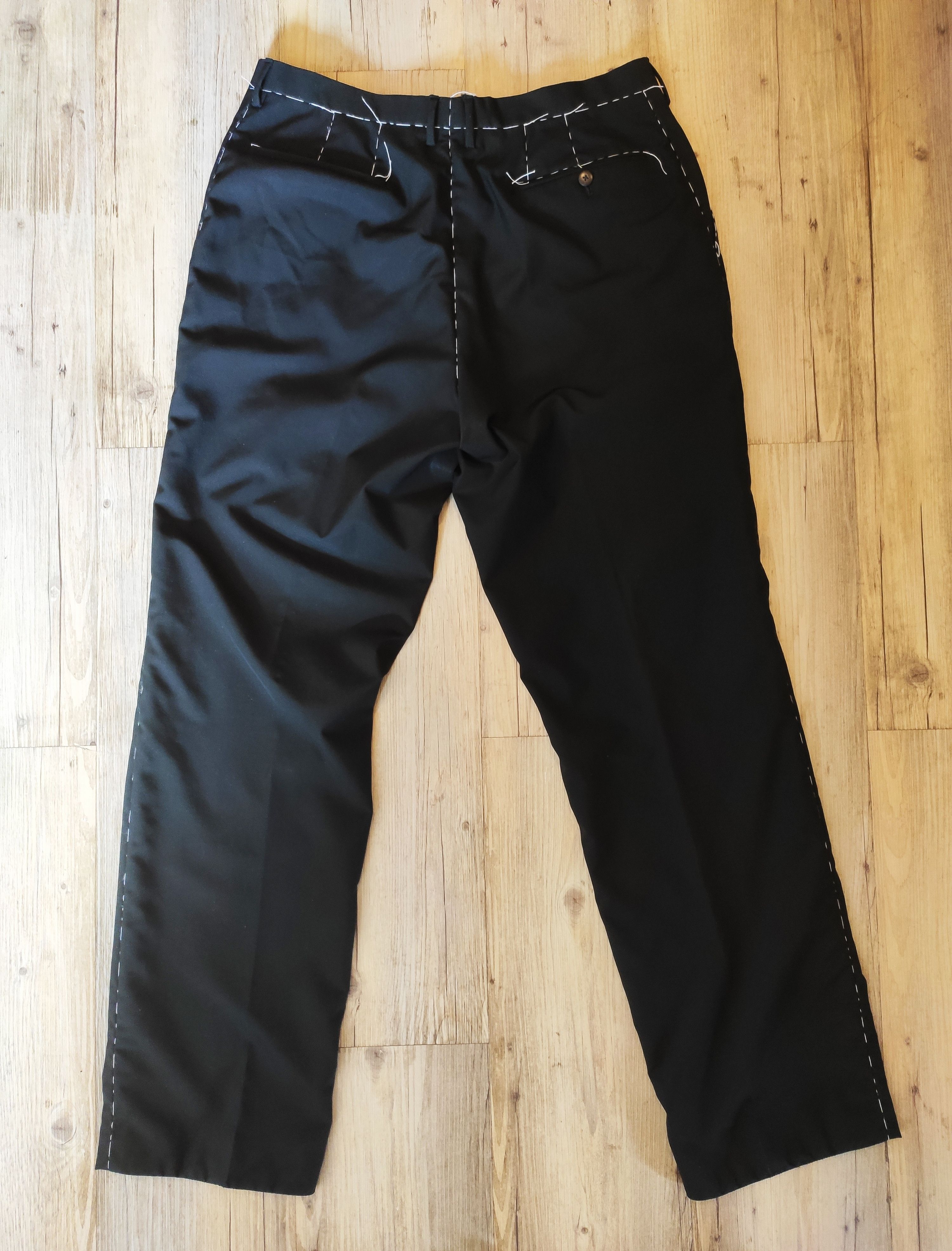 Jil Sander GRAIL! Contrast stitch suit - Raf Simons era Size 40R - 8 Thumbnail