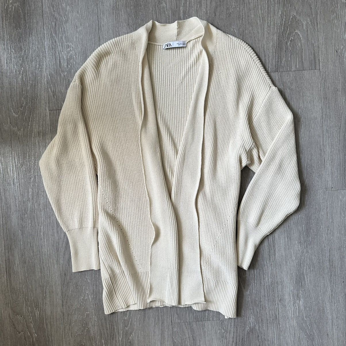 Zara MINIMALIST STYLE ZARA CARDIGAN | Grailed