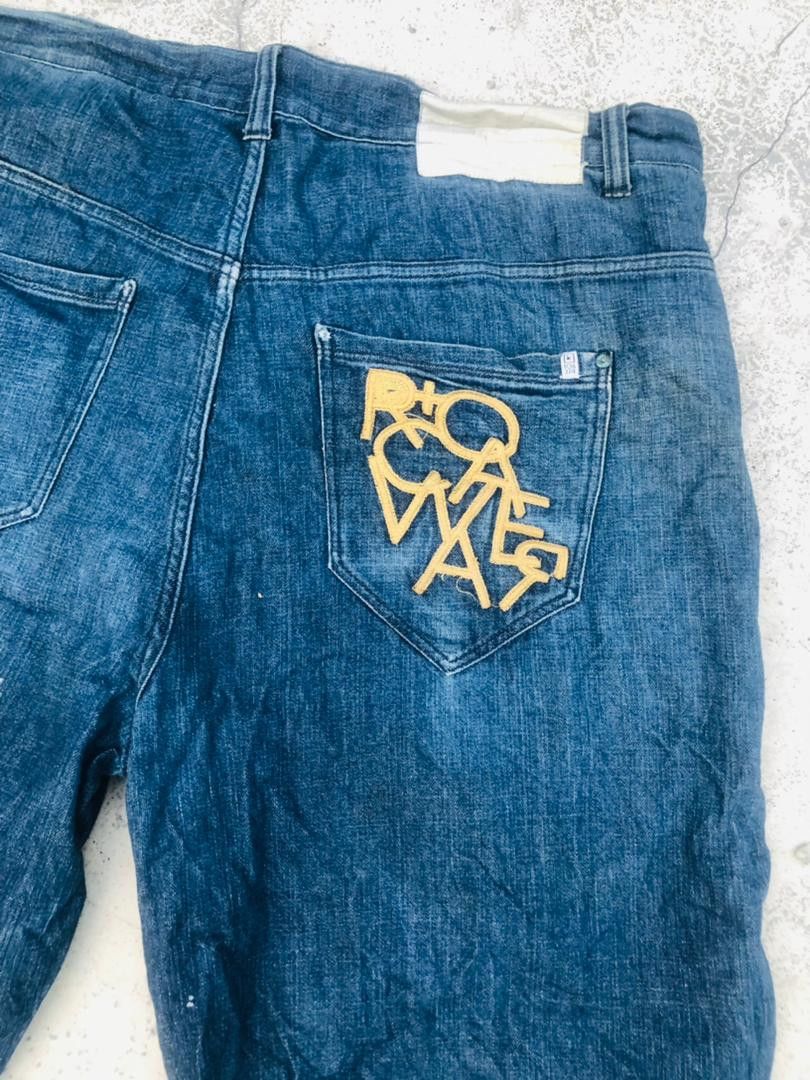 Japanese Brand × Rocawear Vintage Roca Wear Hip Hop Japanese Streetwear Fashion Size US 44 / EU 60 - 3 Thumbnail